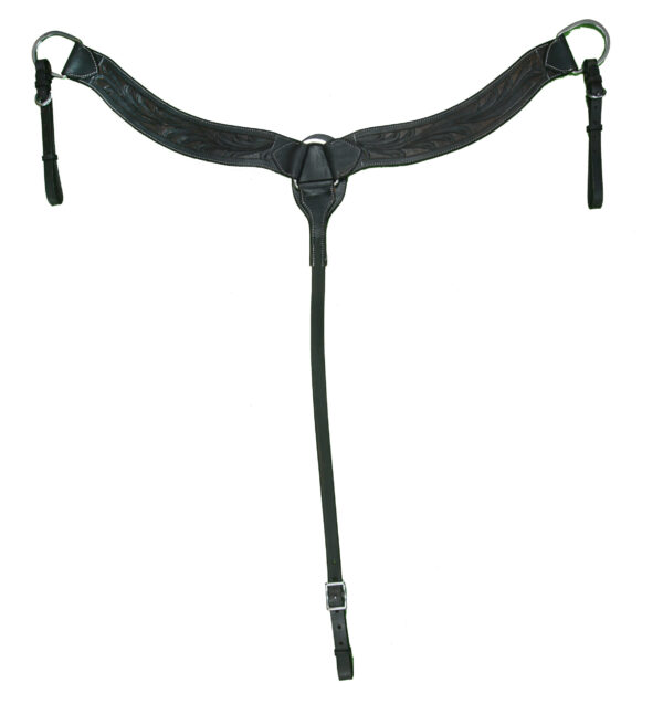 Leather Western Trail Saddle - Image 6