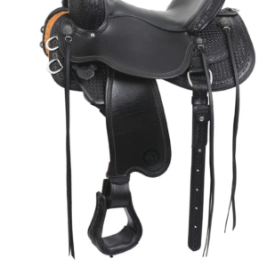 king usa western trail saddle