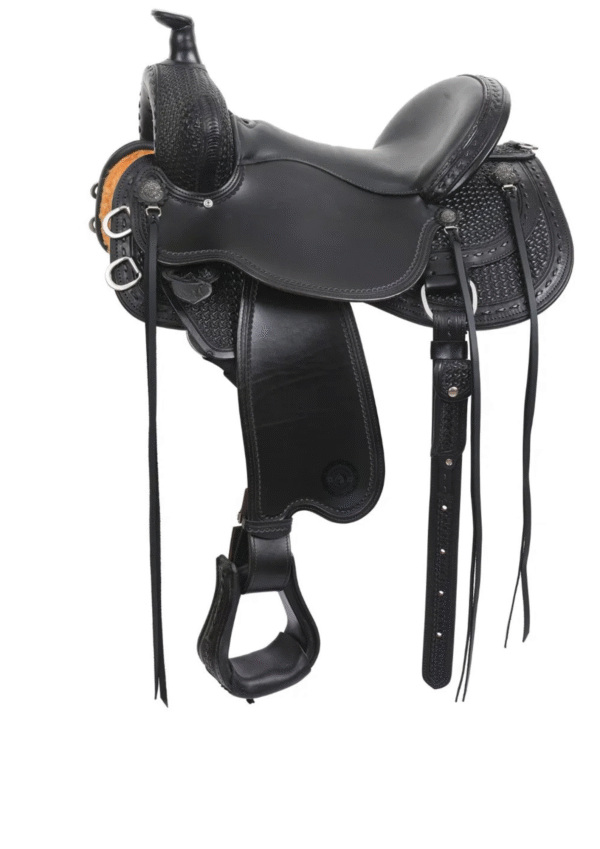 king usa western trail saddle